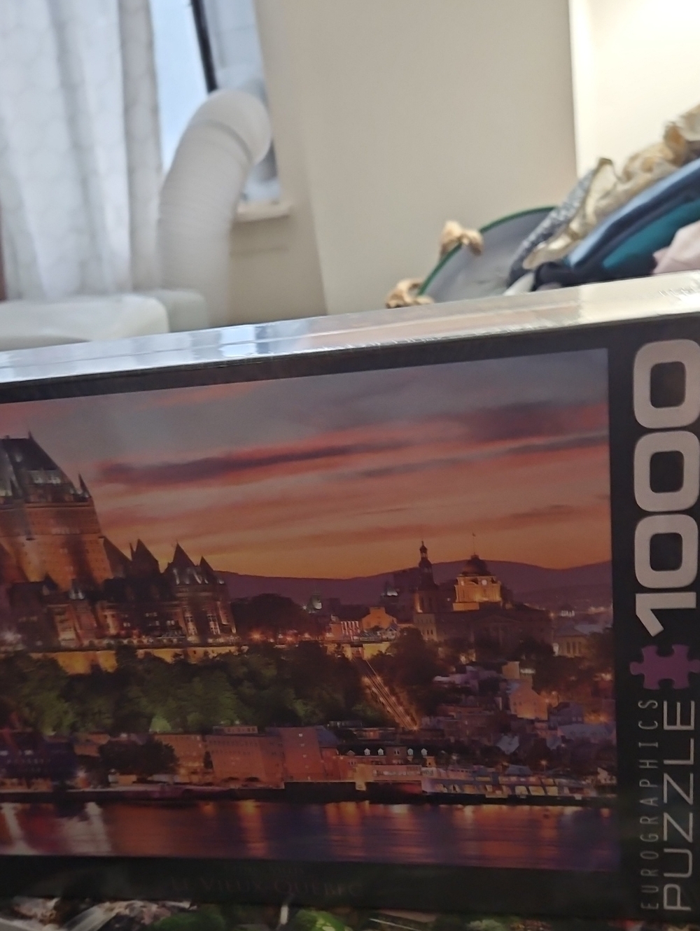 Eurographics Cities Le Vieux Quebec Puzzle Jigsaw 1000 Pieces